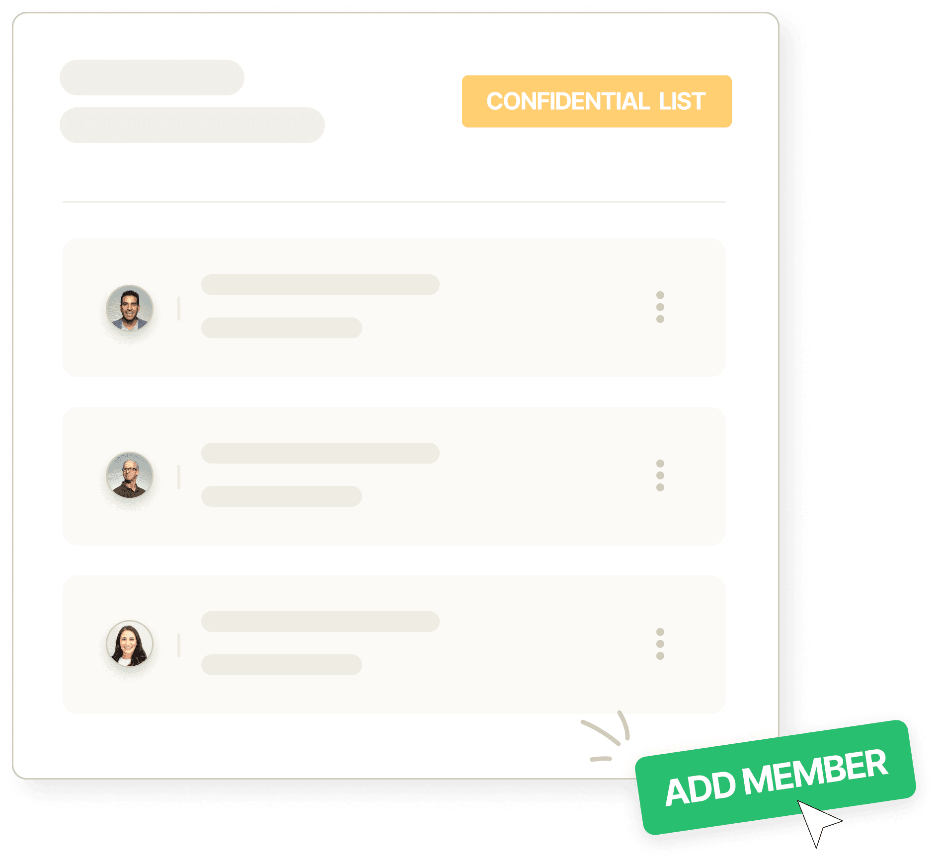 Manage insider lists in InsiderList