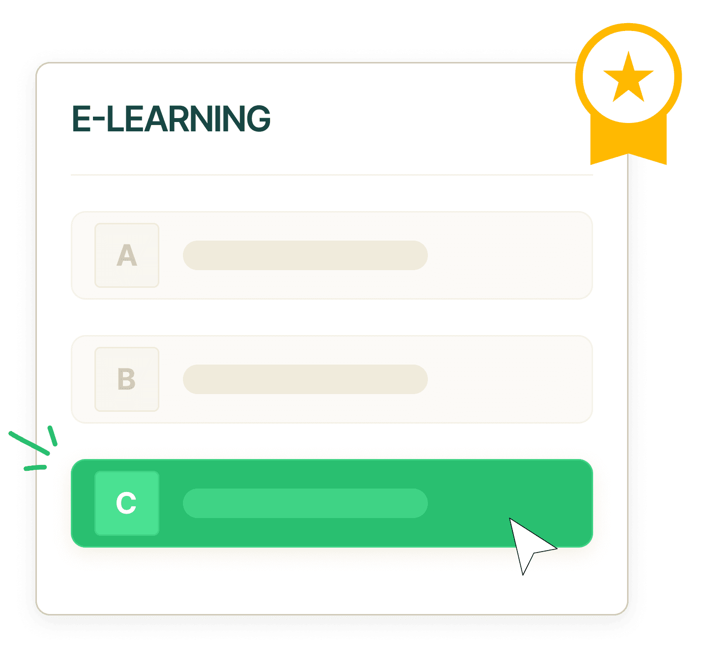 E-Learning module