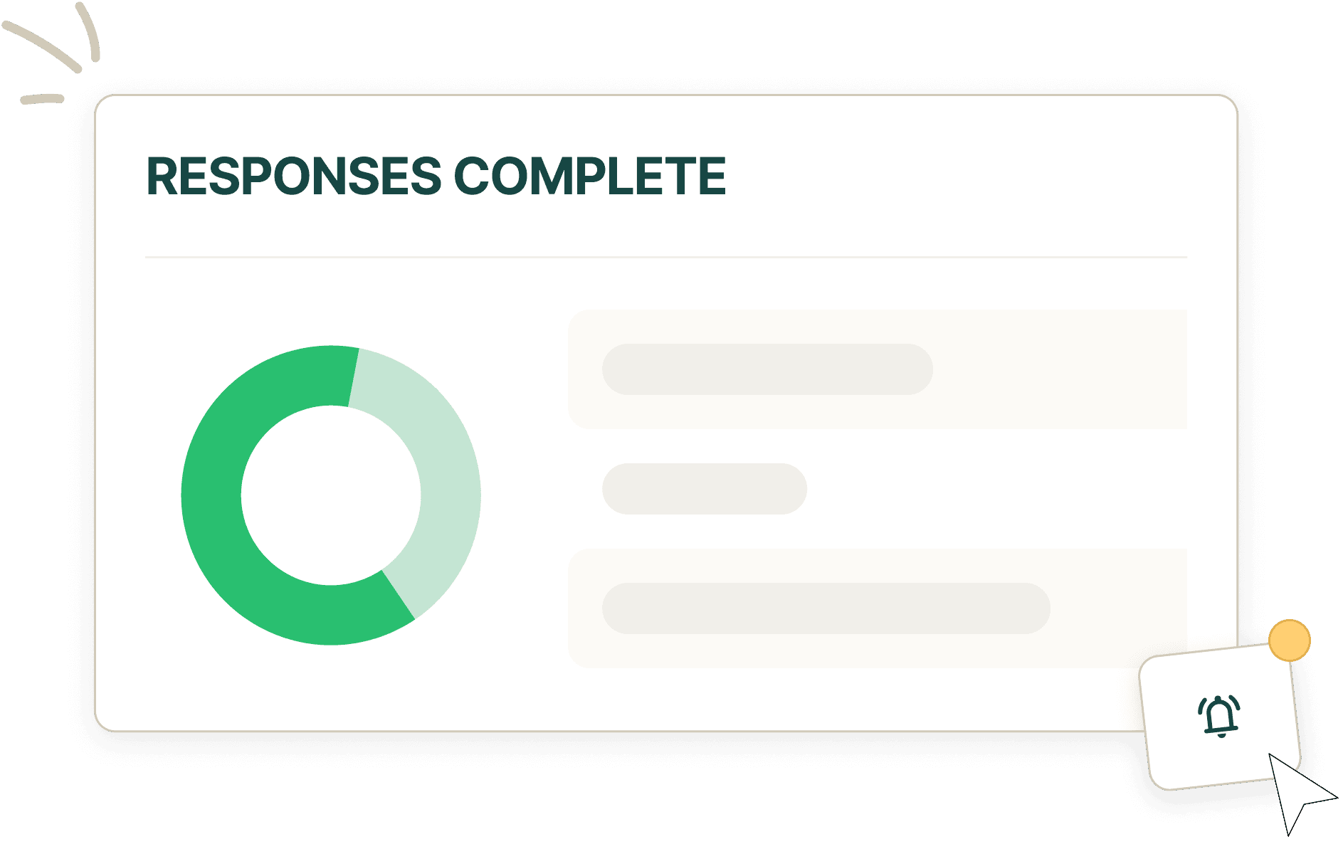 Live progress monitoring