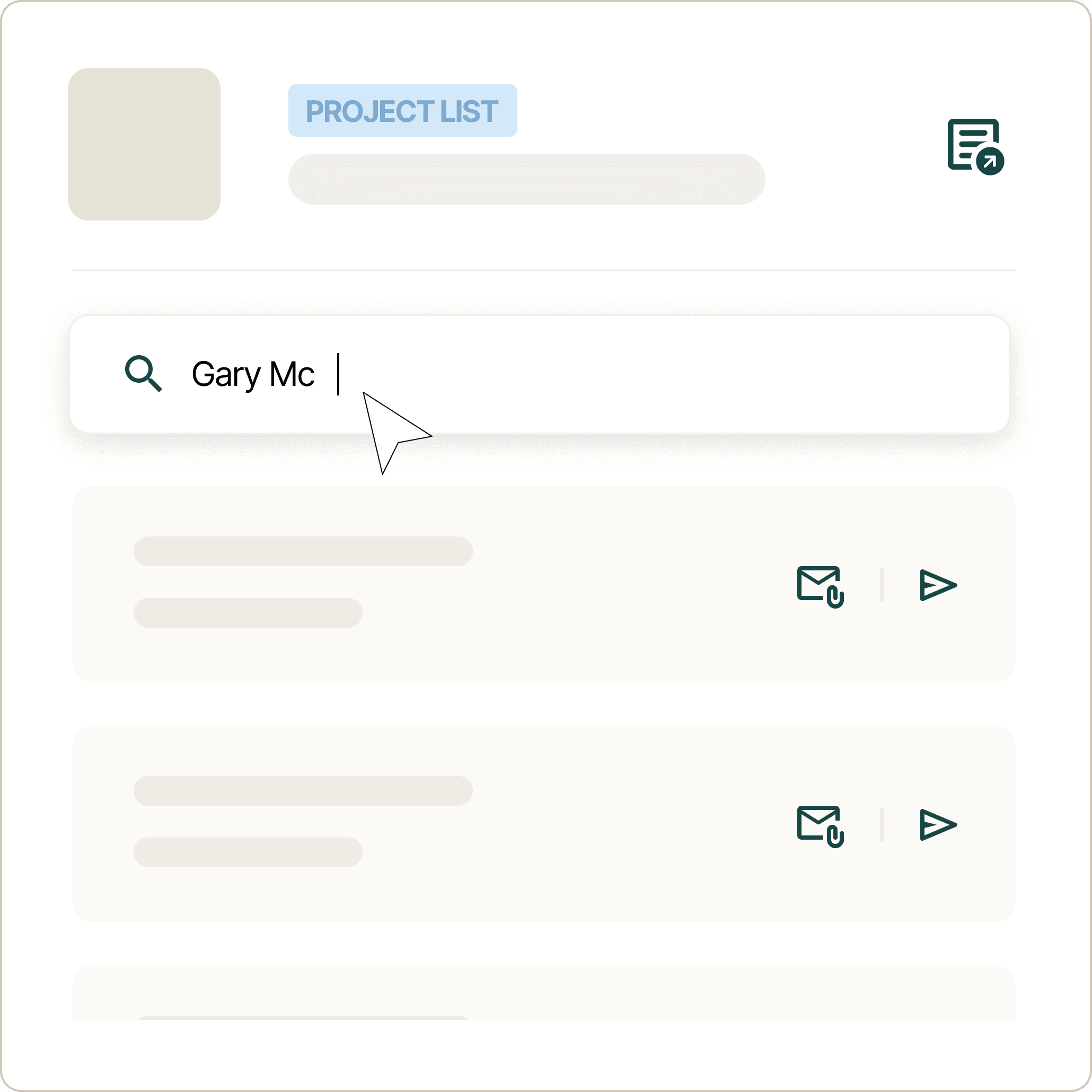 Nominate trusted team members to your project.