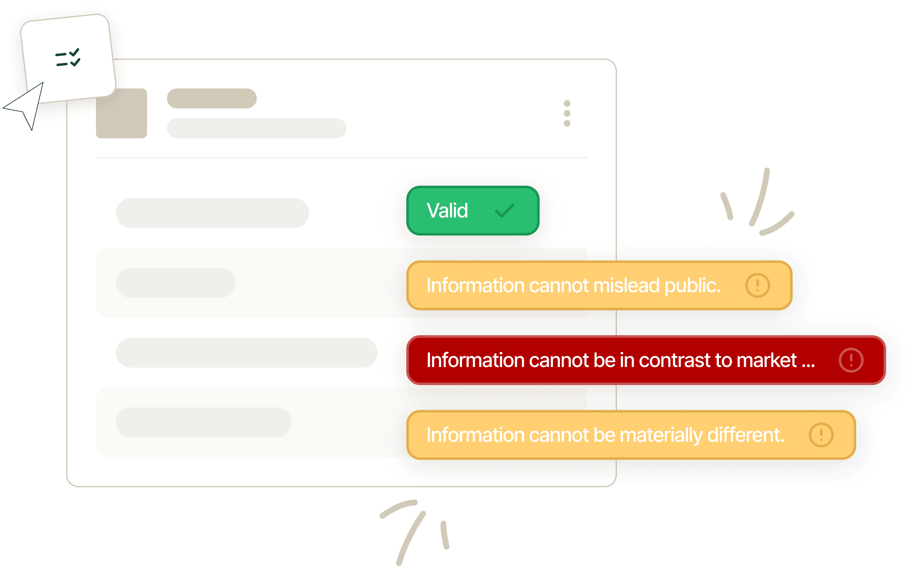 Automate public interest protection within InsiderList.