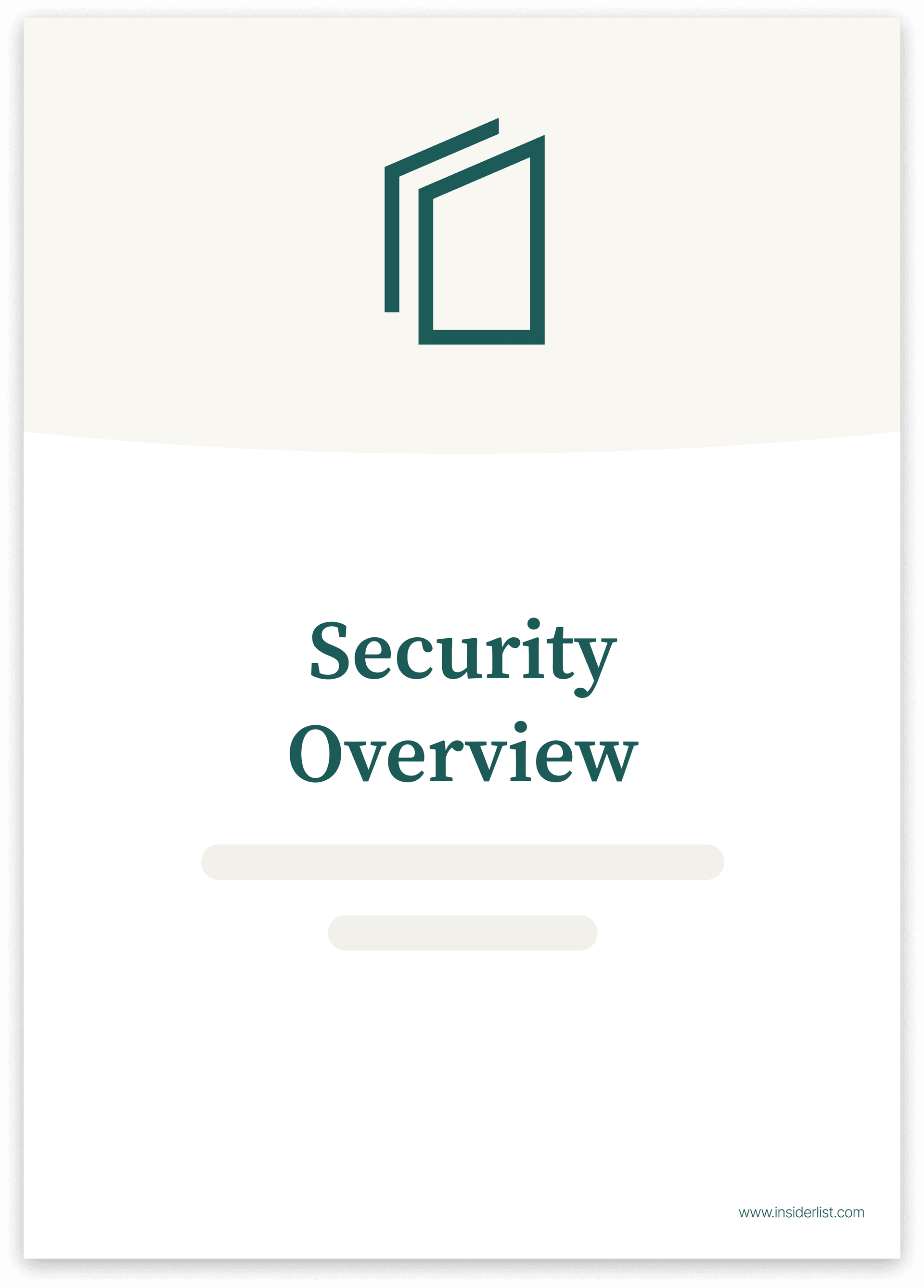 Security whitepaper